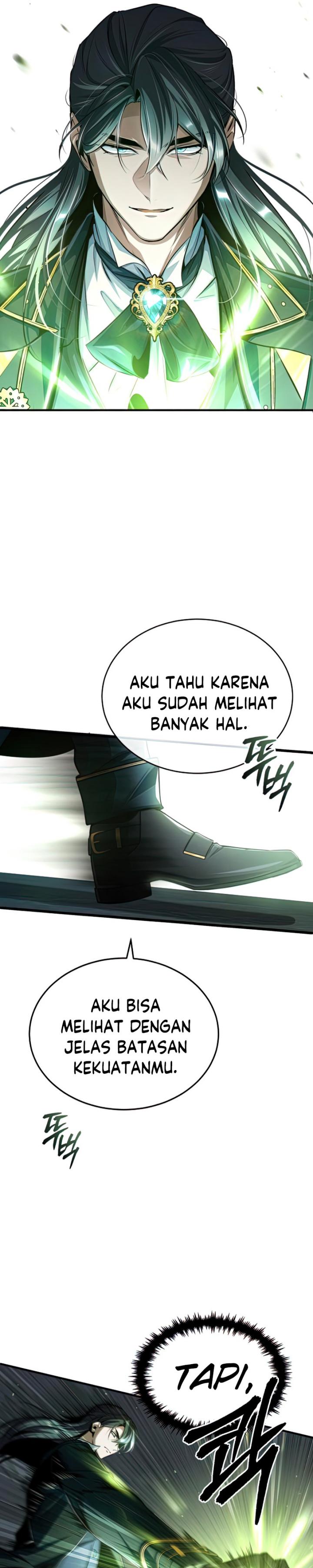 Academy’s Undercover Professor Chapter 33 Bahasa Indonesia