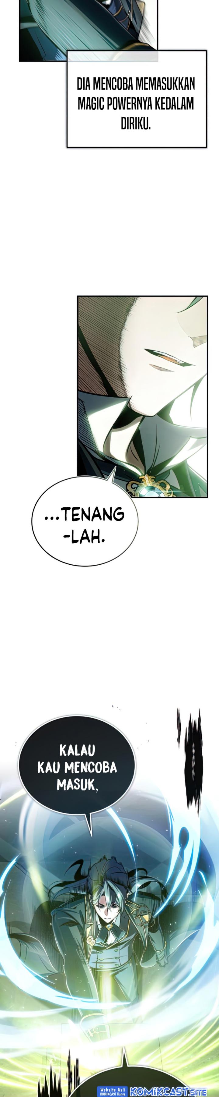 Academy’s Undercover Professor Chapter 33 Bahasa Indonesia