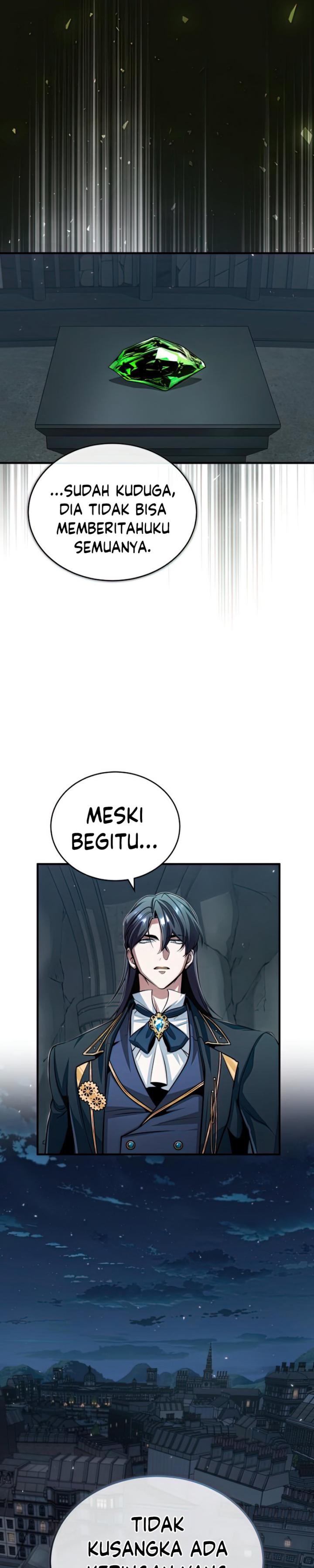 Academy’s Undercover Professor Chapter 33 Bahasa Indonesia