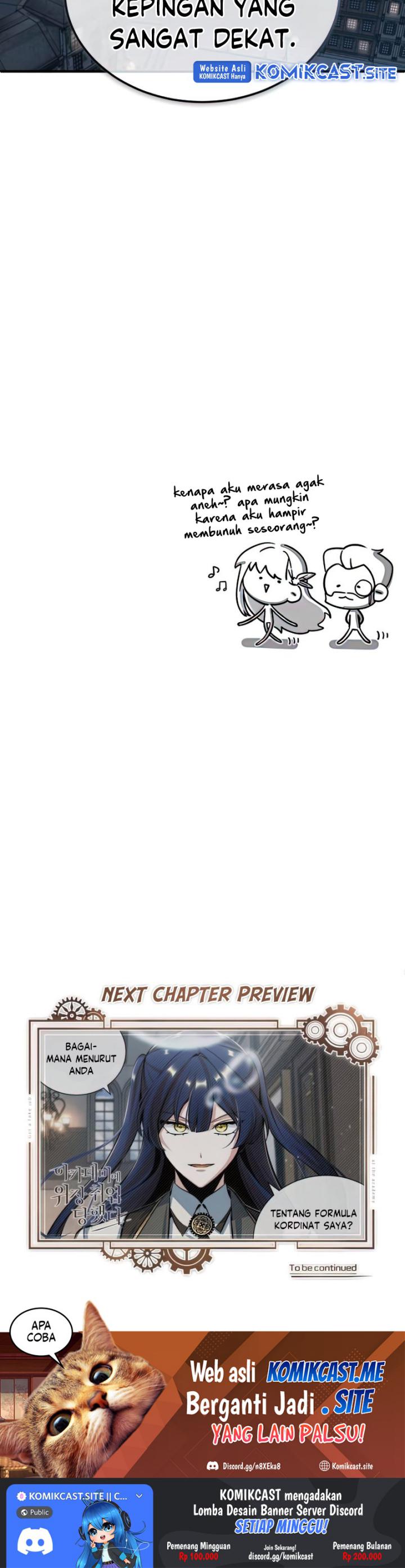 Academy’s Undercover Professor Chapter 33 Bahasa Indonesia