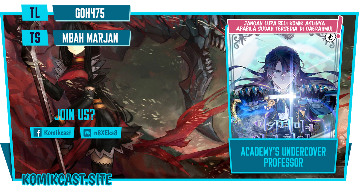 Academy’s Undercover Professor Chapter 38 Bahasa Indonesia