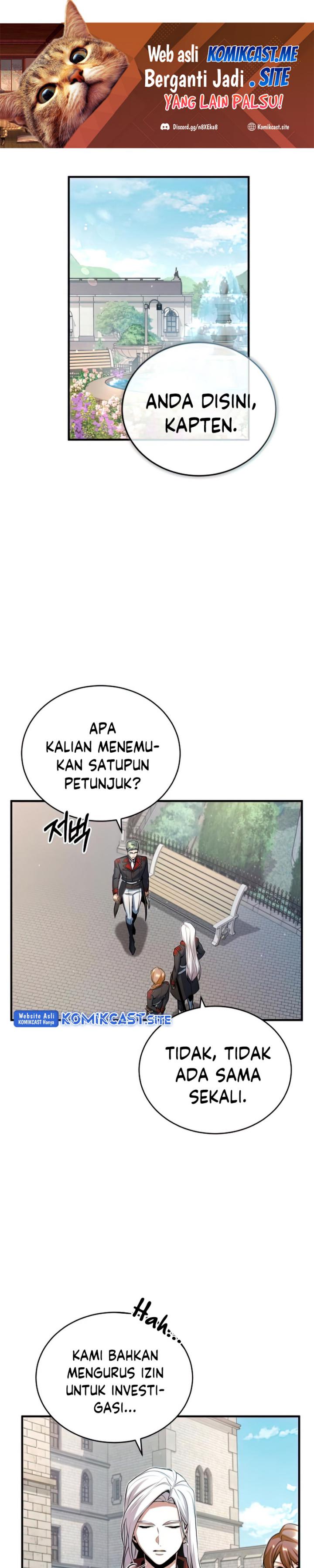 Academy’s Undercover Professor Chapter 38 Bahasa Indonesia