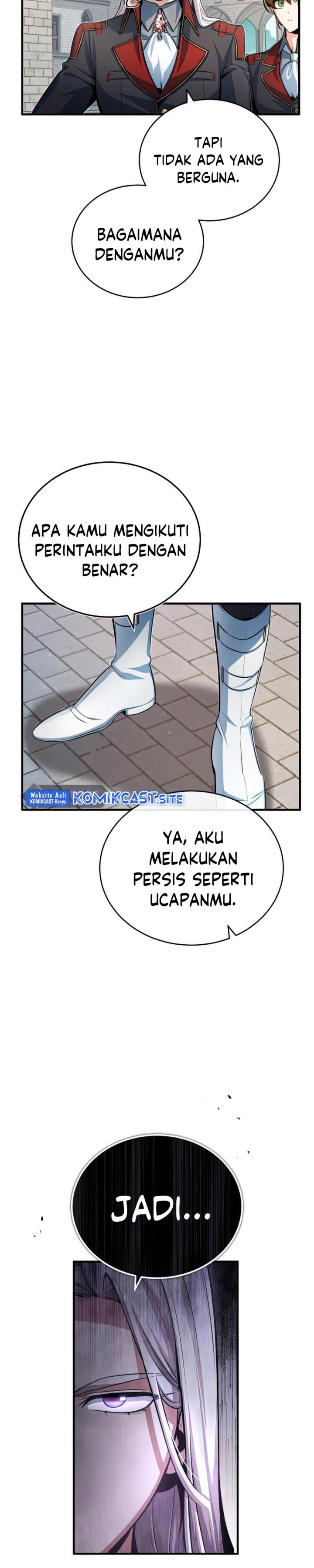 Academy’s Undercover Professor Chapter 38 Bahasa Indonesia