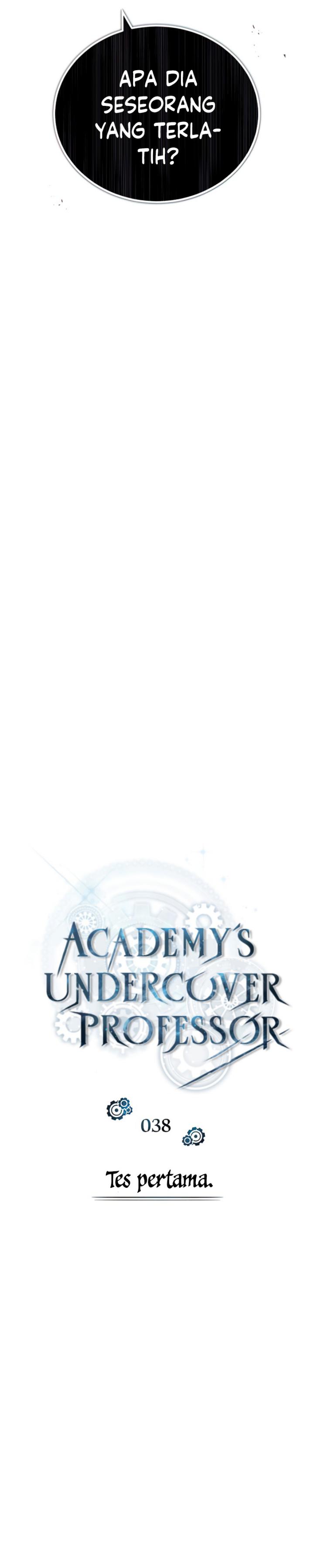 Academy’s Undercover Professor Chapter 38 Bahasa Indonesia