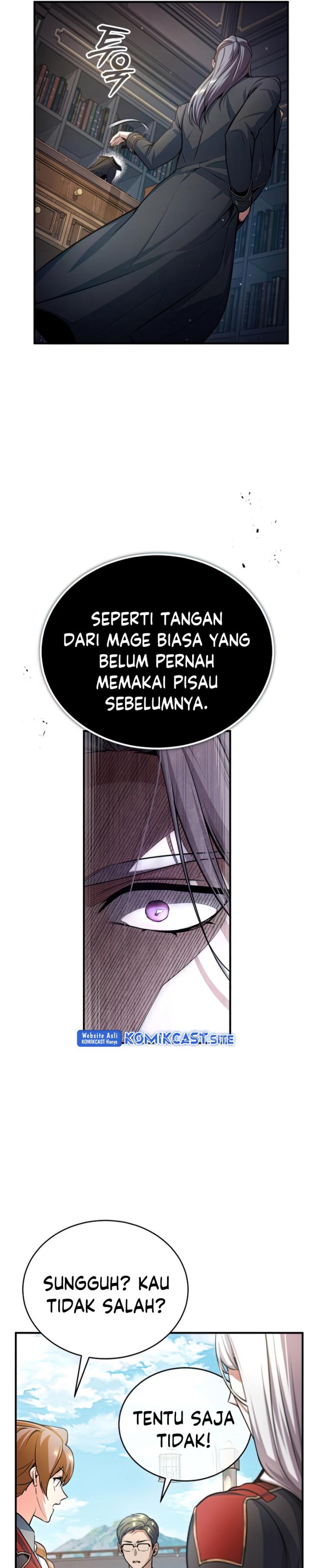 Academy’s Undercover Professor Chapter 38 Bahasa Indonesia