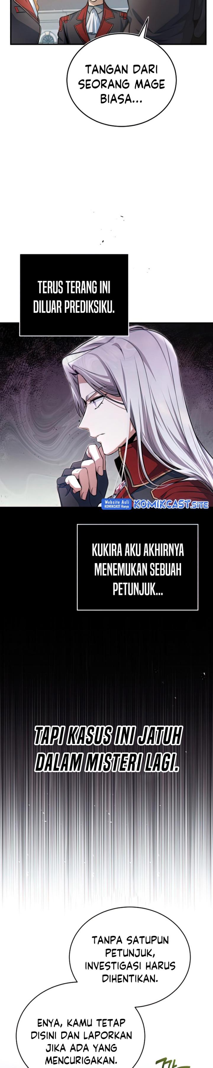 Academy’s Undercover Professor Chapter 38 Bahasa Indonesia