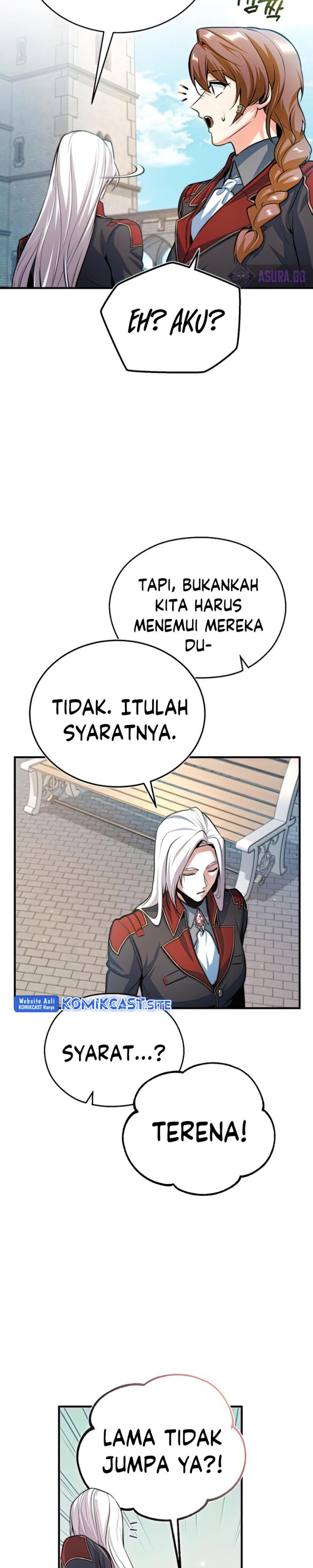 Academy’s Undercover Professor Chapter 38 Bahasa Indonesia