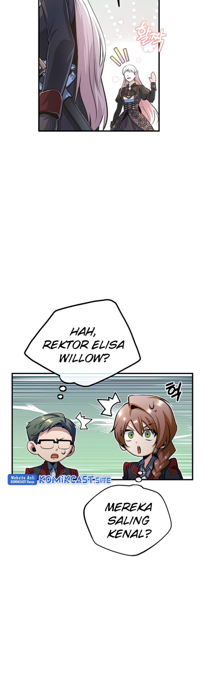 Academy’s Undercover Professor Chapter 38 Bahasa Indonesia