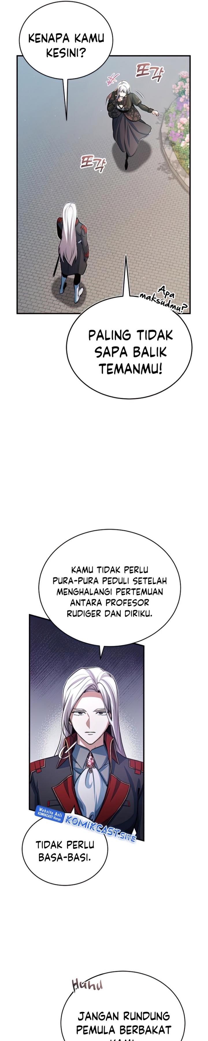 Academy’s Undercover Professor Chapter 38 Bahasa Indonesia