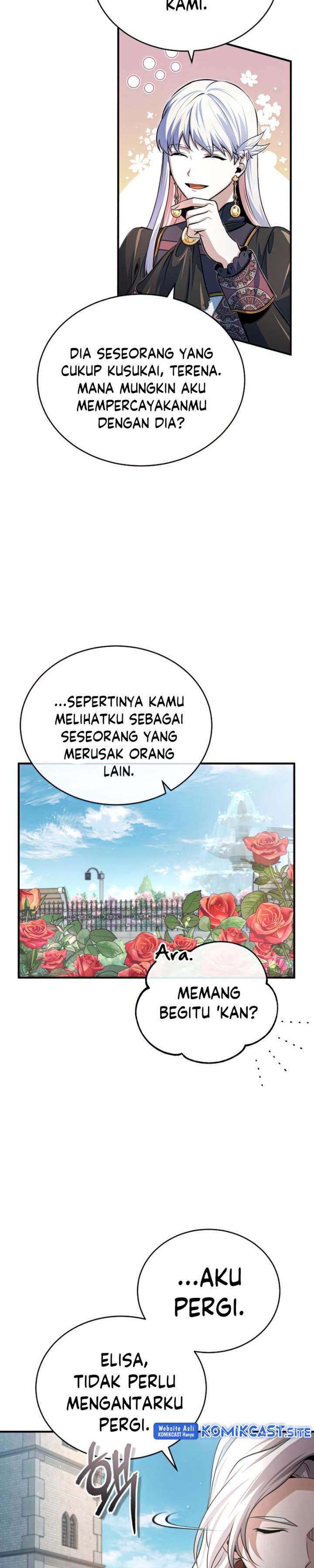 Academy’s Undercover Professor Chapter 38 Bahasa Indonesia
