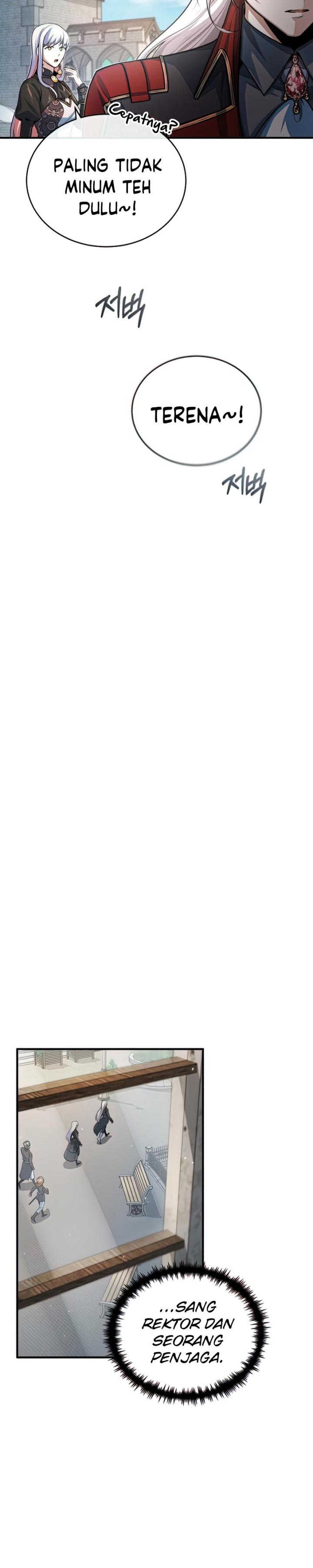 Academy’s Undercover Professor Chapter 38 Bahasa Indonesia