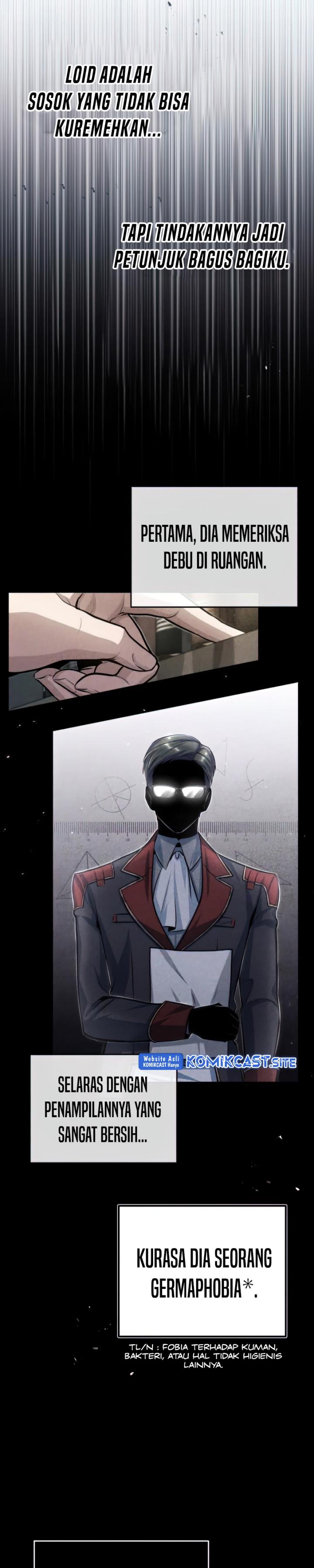 Academy’s Undercover Professor Chapter 38 Bahasa Indonesia