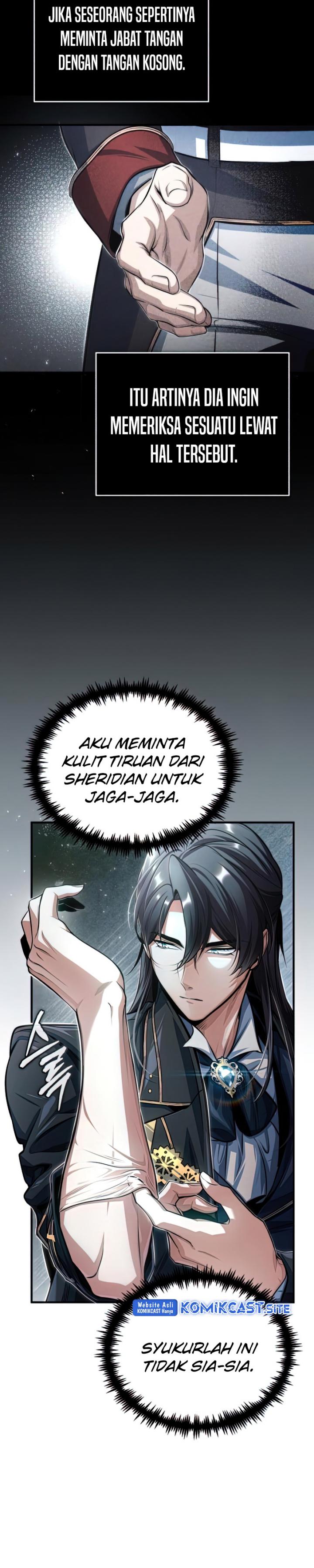 Academy’s Undercover Professor Chapter 38 Bahasa Indonesia