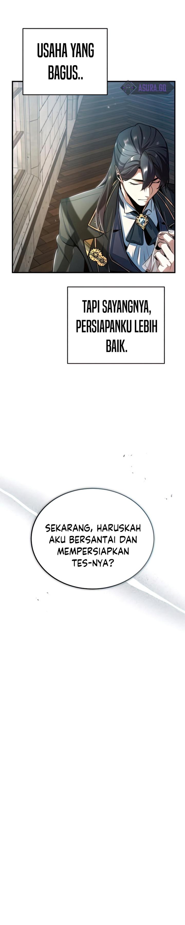 Academy’s Undercover Professor Chapter 38 Bahasa Indonesia