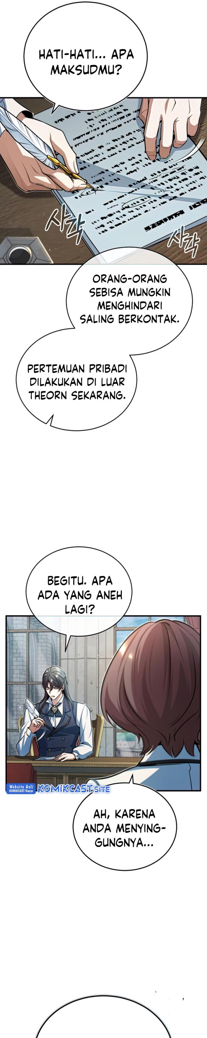 Academy’s Undercover Professor Chapter 38 Bahasa Indonesia