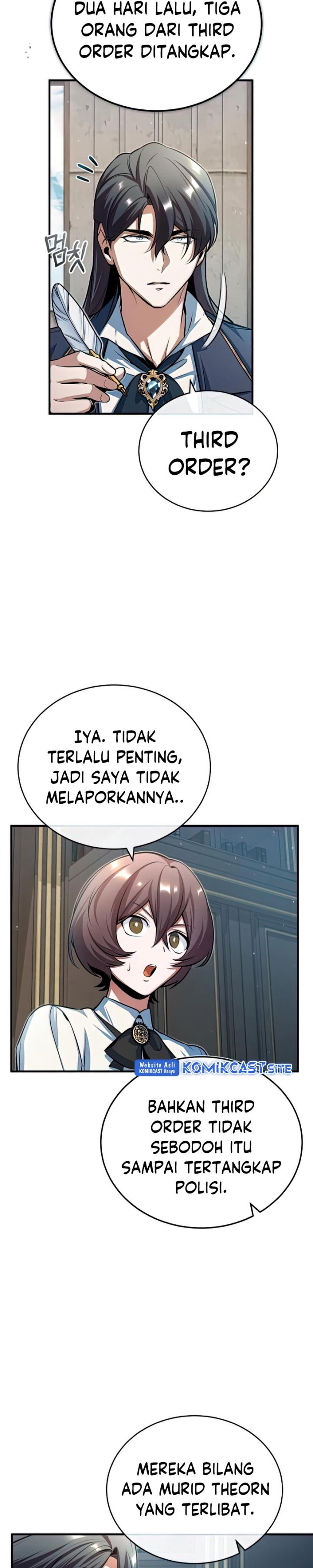 Academy’s Undercover Professor Chapter 38 Bahasa Indonesia