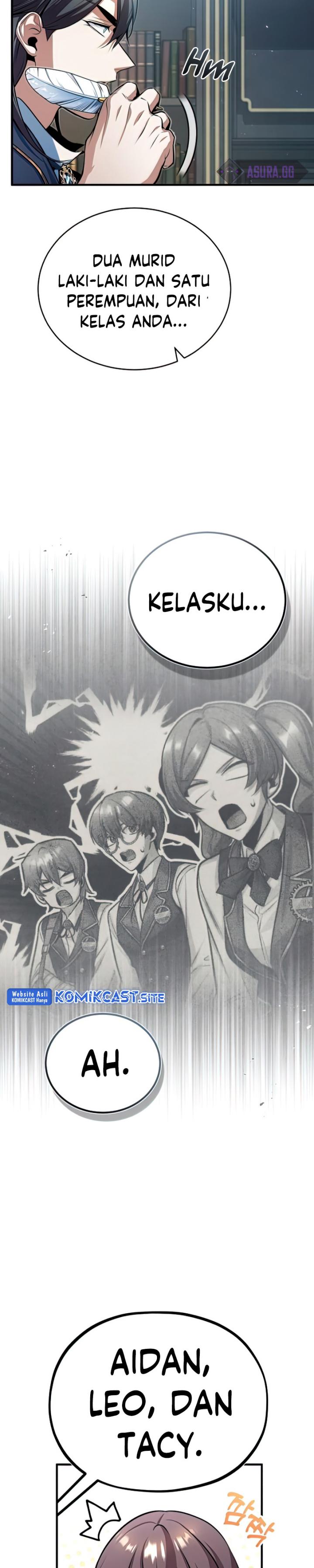 Academy’s Undercover Professor Chapter 38 Bahasa Indonesia