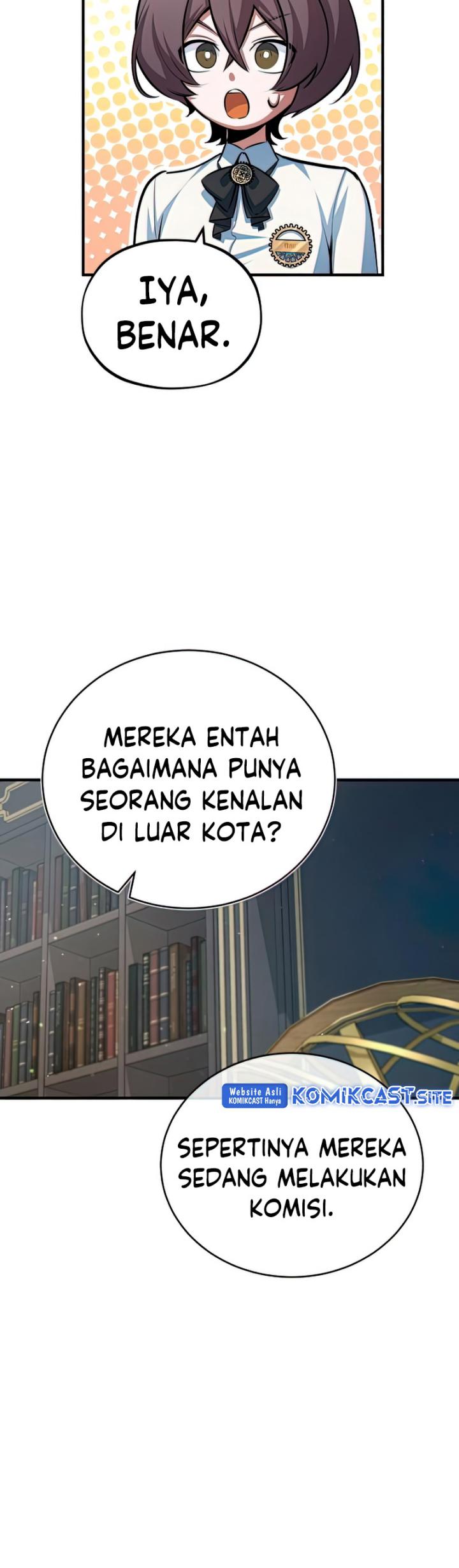Academy’s Undercover Professor Chapter 38 Bahasa Indonesia
