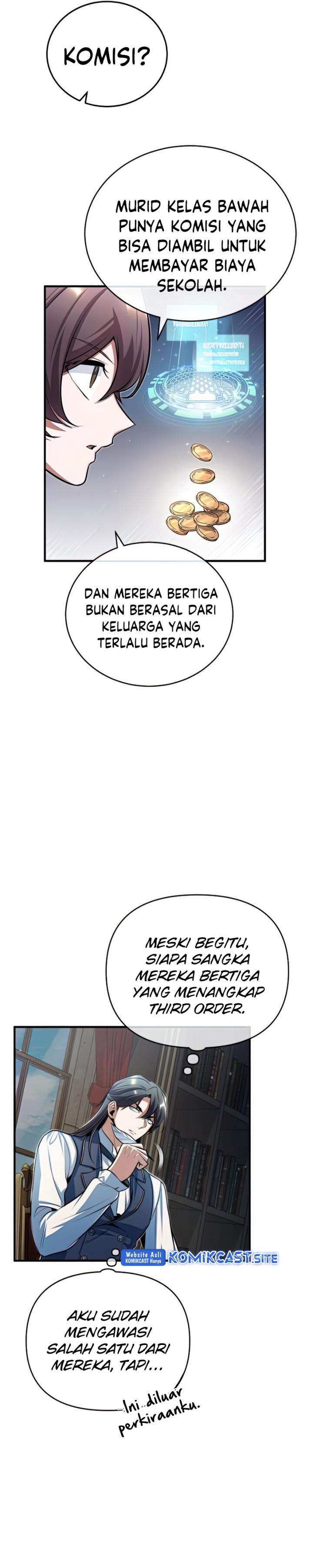 Academy’s Undercover Professor Chapter 38 Bahasa Indonesia