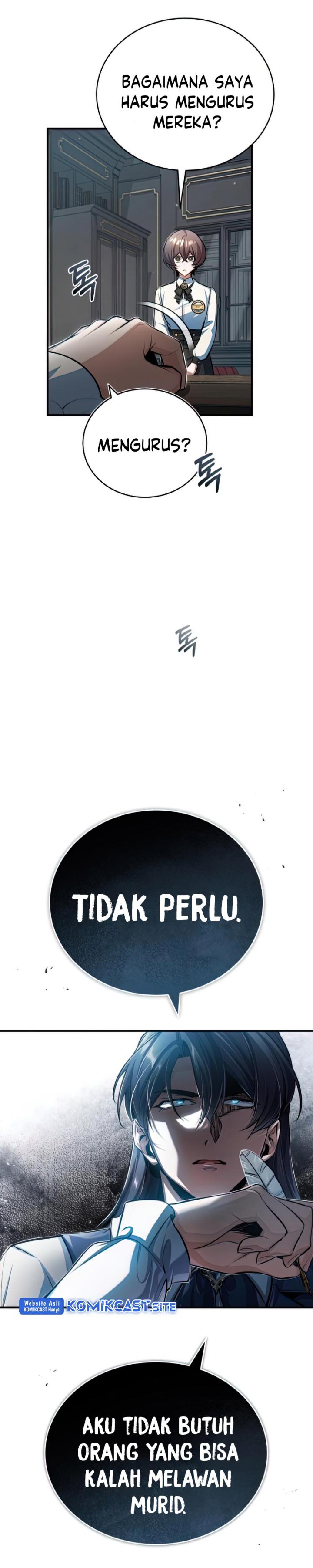 Academy’s Undercover Professor Chapter 38 Bahasa Indonesia