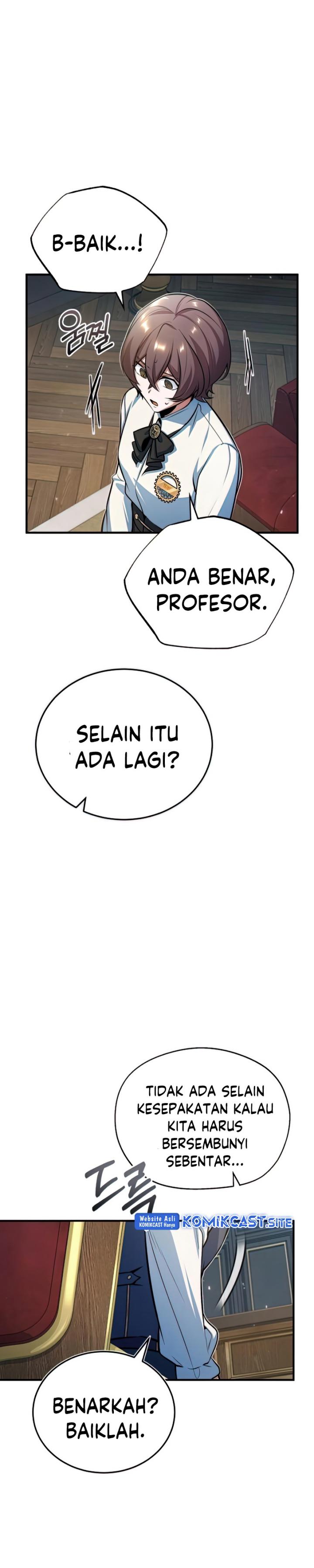 Academy’s Undercover Professor Chapter 38 Bahasa Indonesia