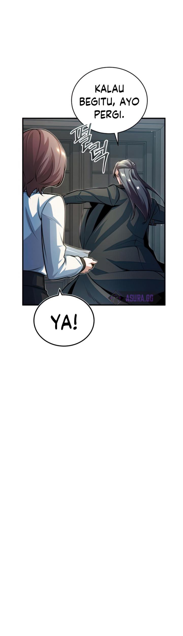 Academy’s Undercover Professor Chapter 38 Bahasa Indonesia