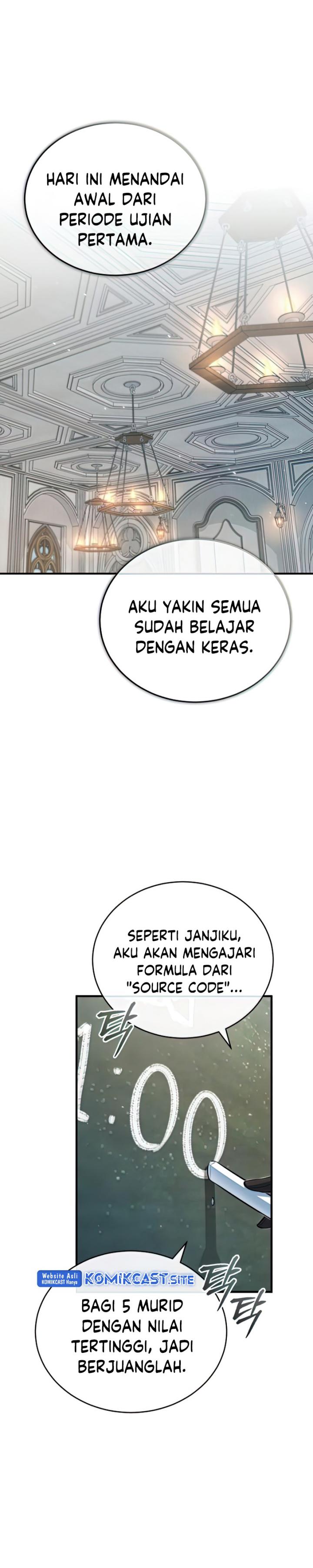 Academy’s Undercover Professor Chapter 38 Bahasa Indonesia