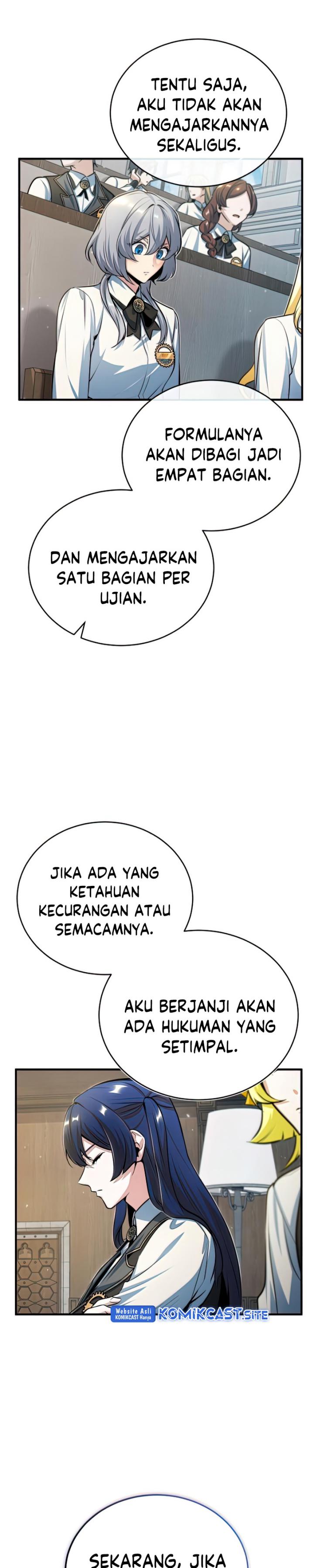 Academy’s Undercover Professor Chapter 38 Bahasa Indonesia
