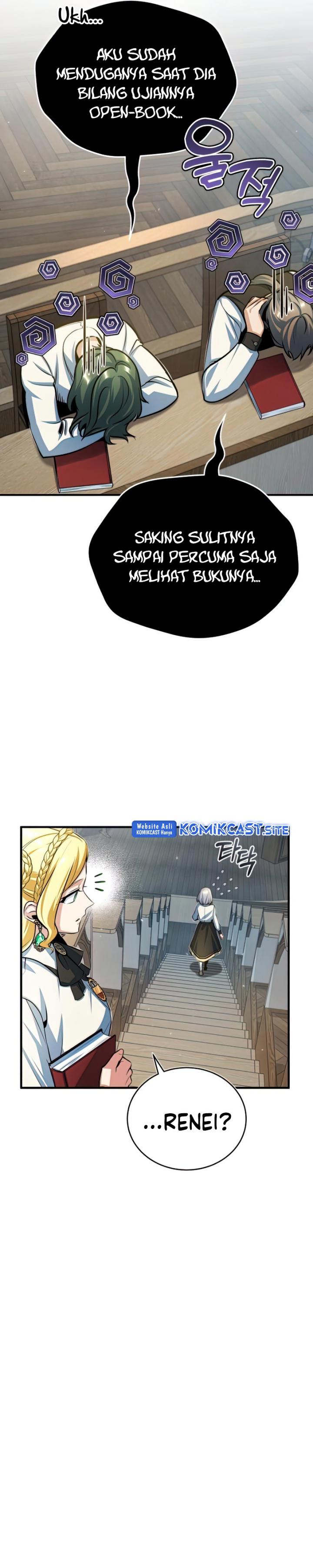 Academy’s Undercover Professor Chapter 38 Bahasa Indonesia