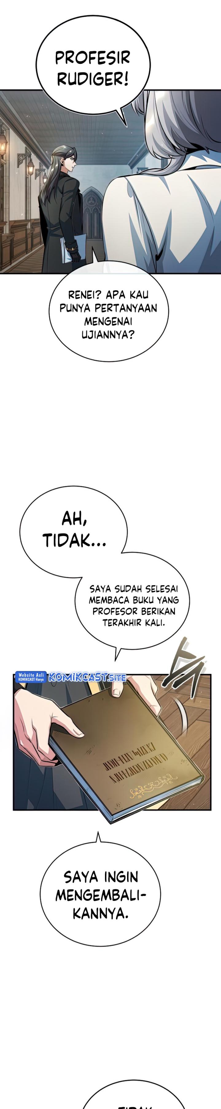 Academy’s Undercover Professor Chapter 38 Bahasa Indonesia