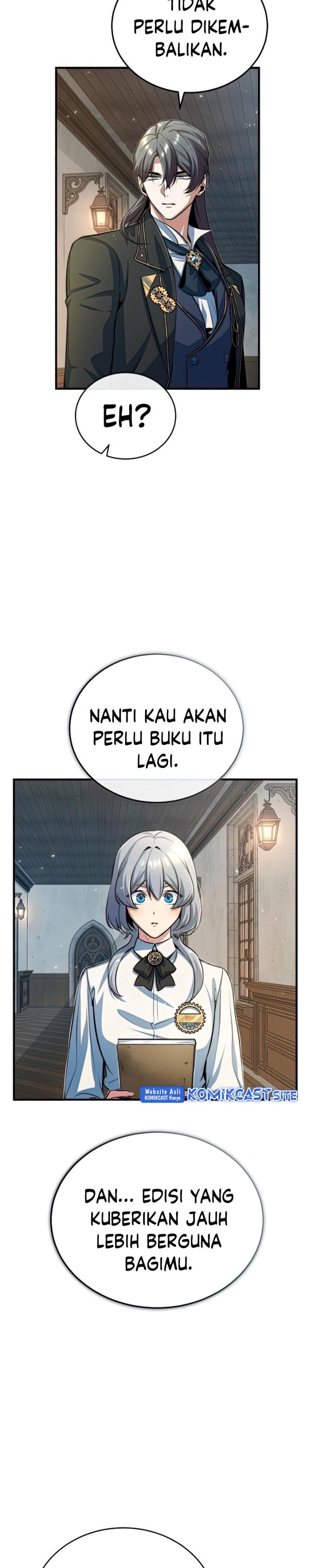 Academy’s Undercover Professor Chapter 38 Bahasa Indonesia