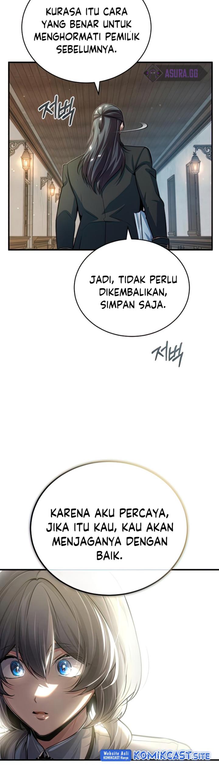 Academy’s Undercover Professor Chapter 38 Bahasa Indonesia