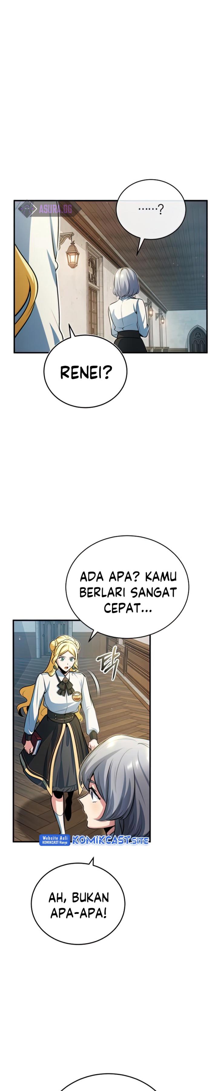 Academy’s Undercover Professor Chapter 38 Bahasa Indonesia