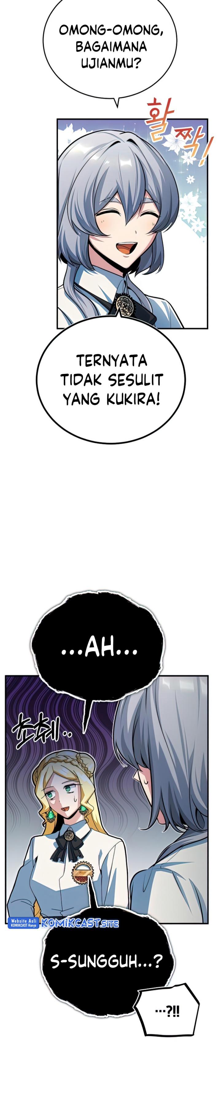 Academy’s Undercover Professor Chapter 38 Bahasa Indonesia