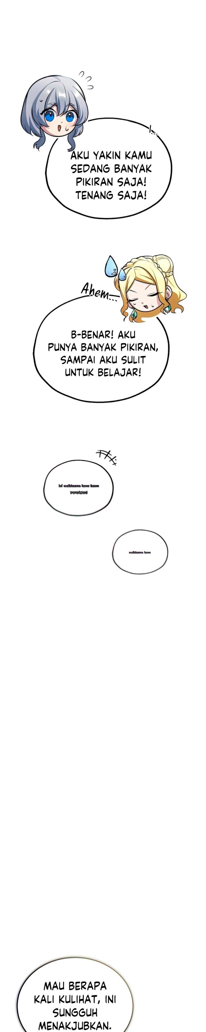 Academy’s Undercover Professor Chapter 38 Bahasa Indonesia