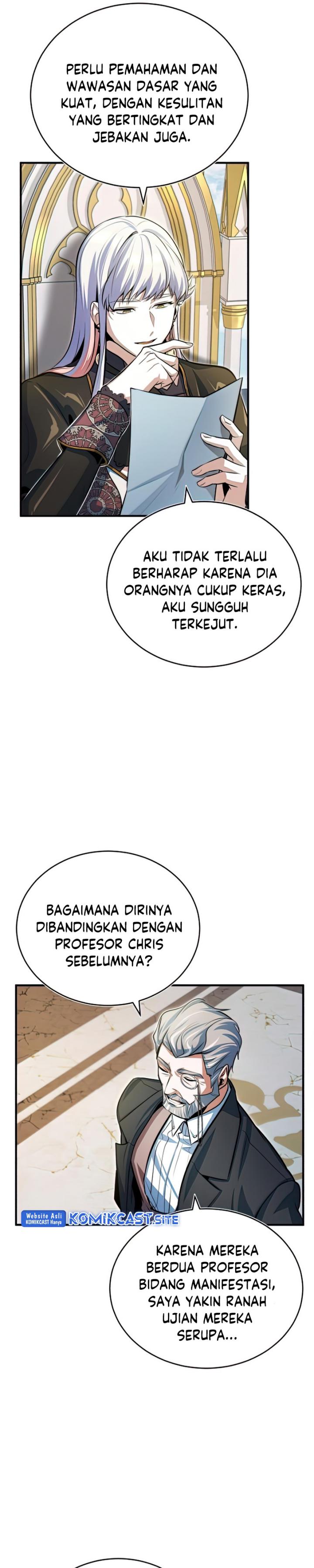 Academy’s Undercover Professor Chapter 38 Bahasa Indonesia