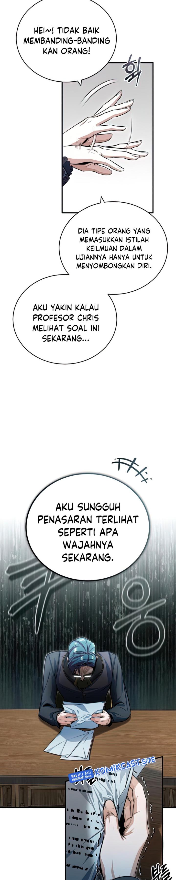 Academy’s Undercover Professor Chapter 38 Bahasa Indonesia