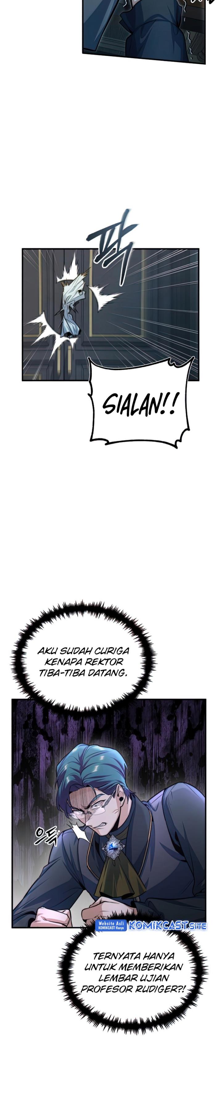 Academy’s Undercover Professor Chapter 38 Bahasa Indonesia