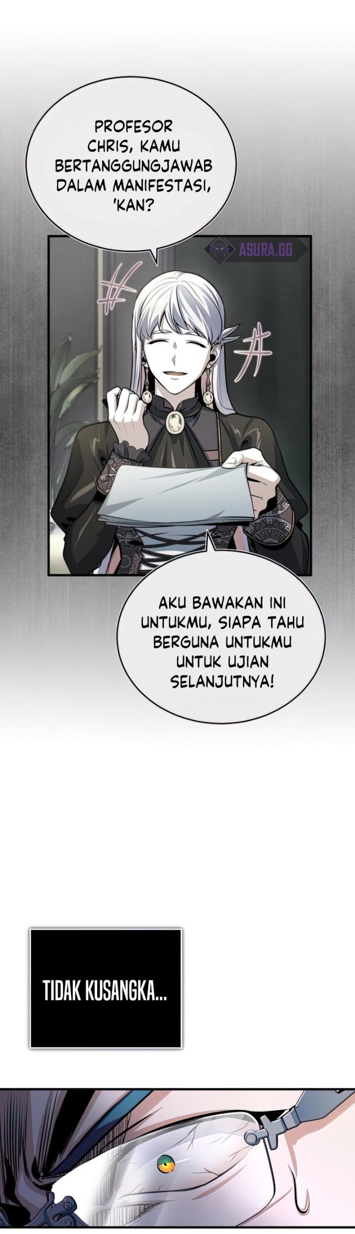 Academy’s Undercover Professor Chapter 38 Bahasa Indonesia
