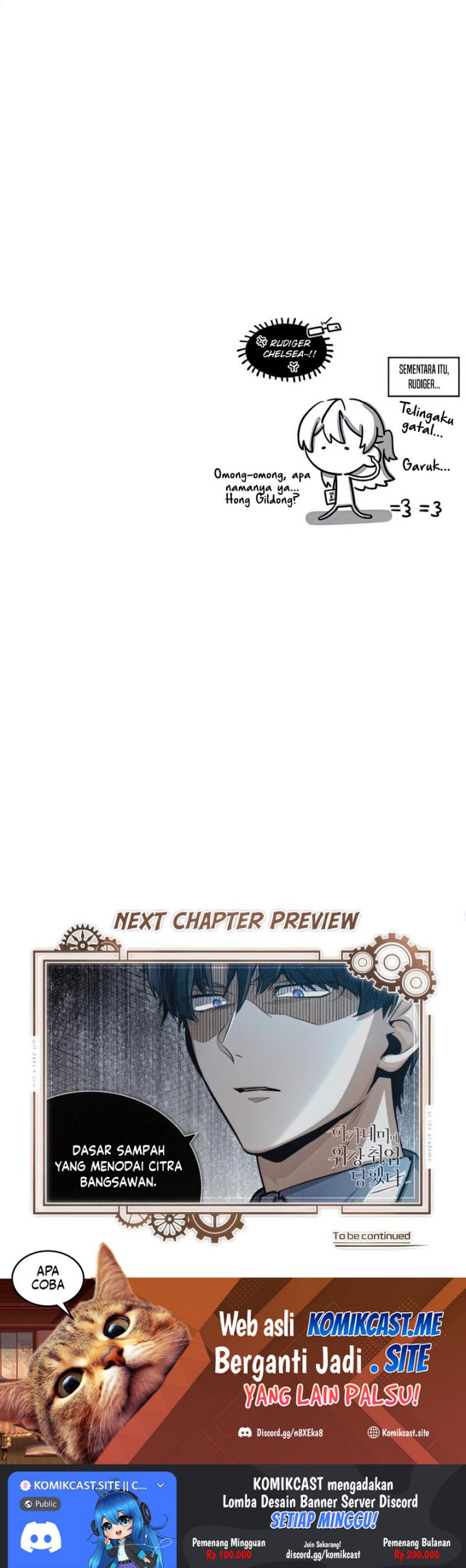 Academy’s Undercover Professor Chapter 38 Bahasa Indonesia