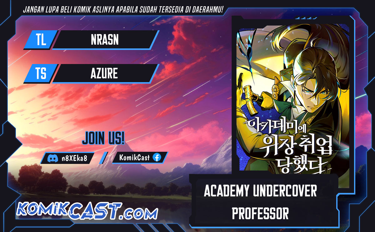 Academy’s Undercover Professor Chapter 106 Bahasa Indonesia