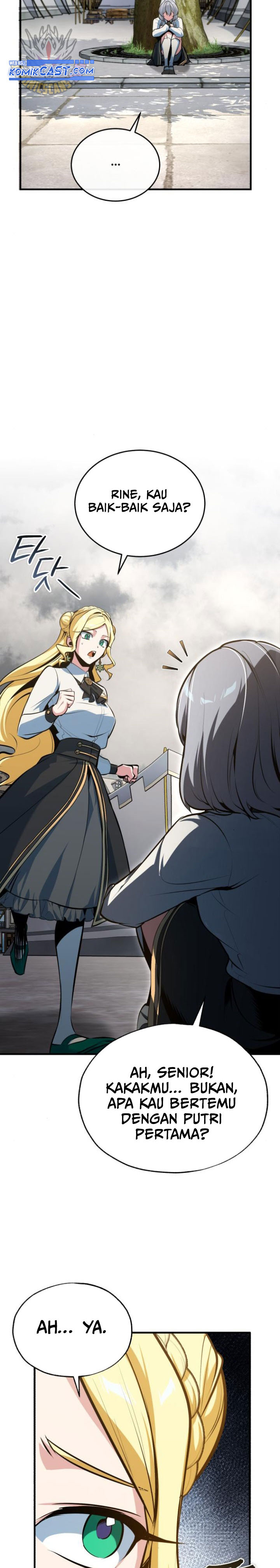 Academy’s Undercover Professor Chapter 106 Bahasa Indonesia