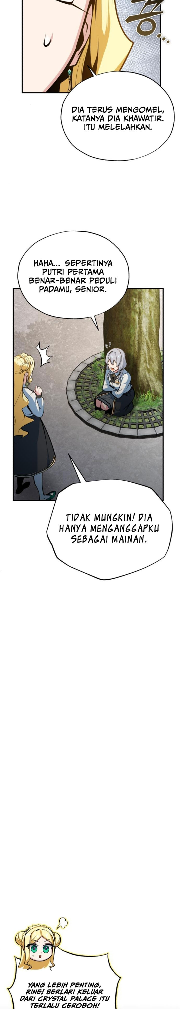 Academy’s Undercover Professor Chapter 106 Bahasa Indonesia