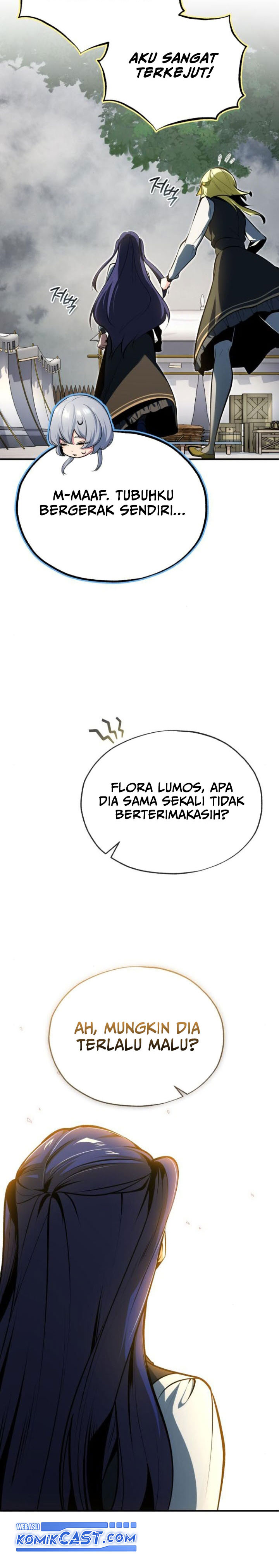 Academy’s Undercover Professor Chapter 106 Bahasa Indonesia