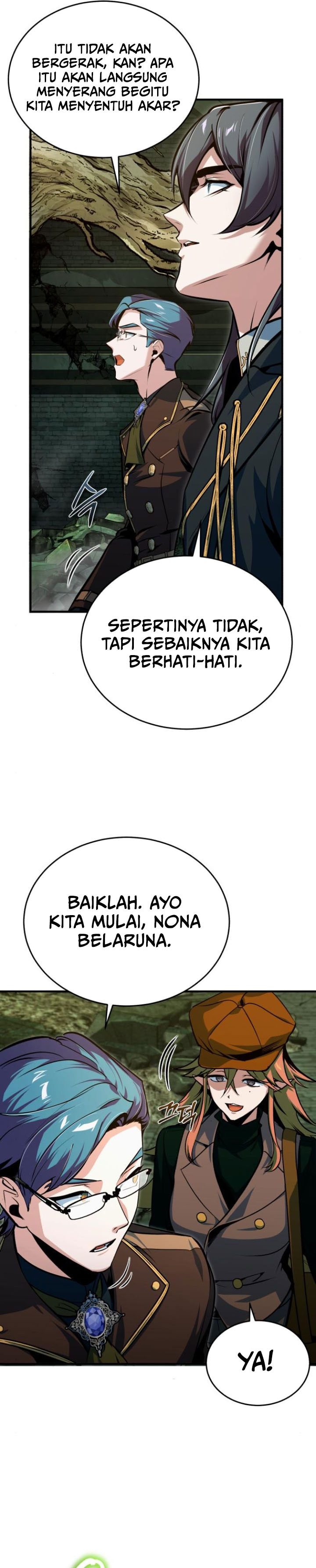 Academy’s Undercover Professor Chapter 106 Bahasa Indonesia