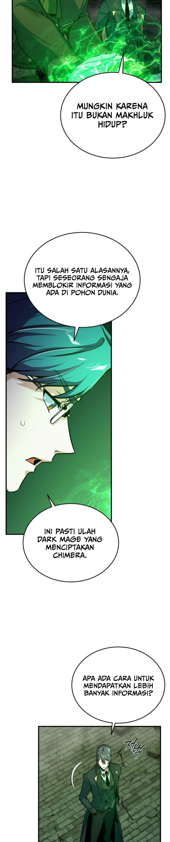 Academy’s Undercover Professor Chapter 106 Bahasa Indonesia