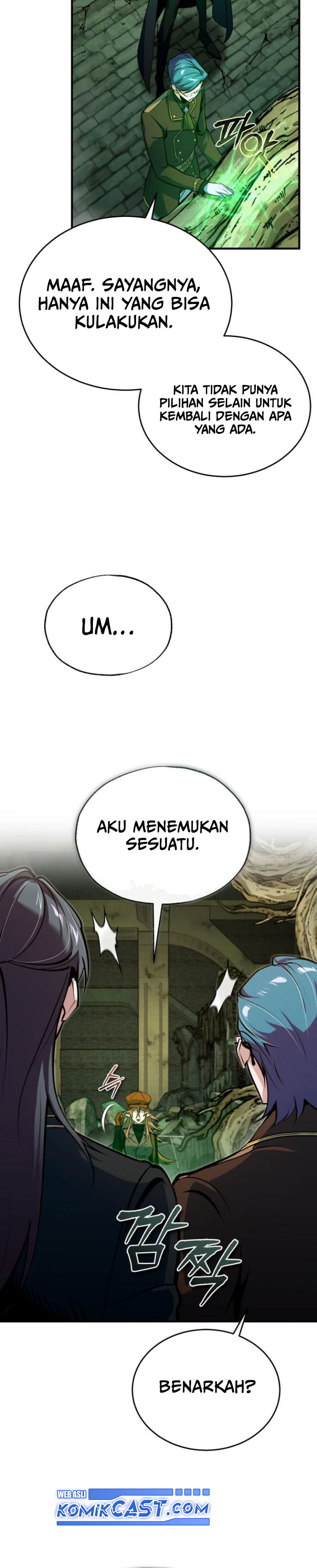 Academy’s Undercover Professor Chapter 106 Bahasa Indonesia