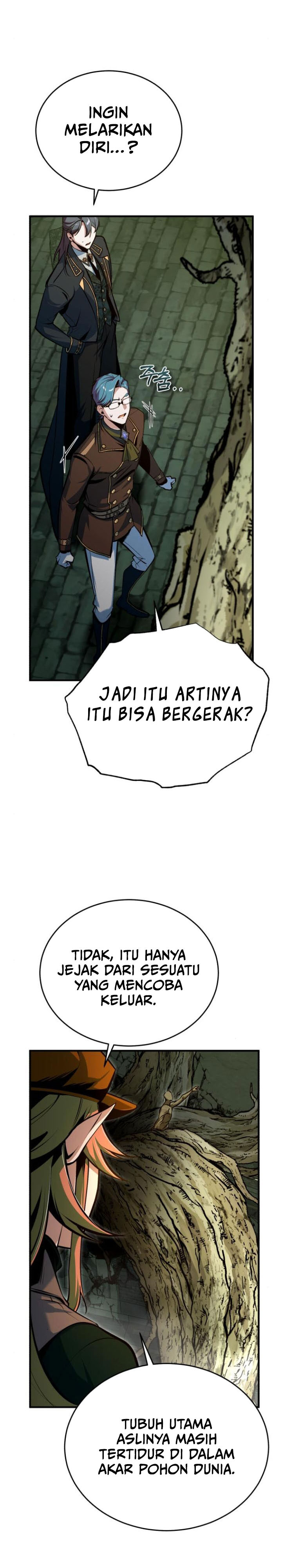 Academy’s Undercover Professor Chapter 106 Bahasa Indonesia