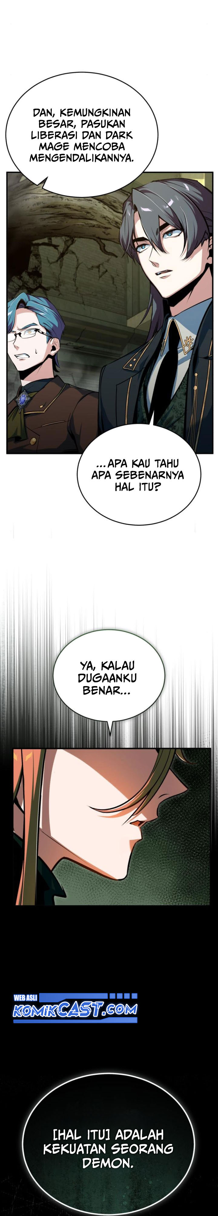 Academy’s Undercover Professor Chapter 106 Bahasa Indonesia