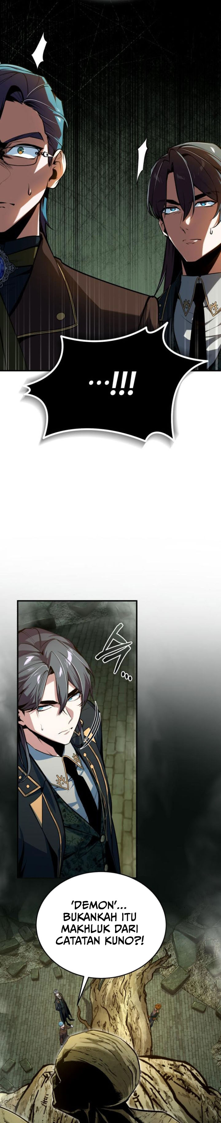Academy’s Undercover Professor Chapter 106 Bahasa Indonesia